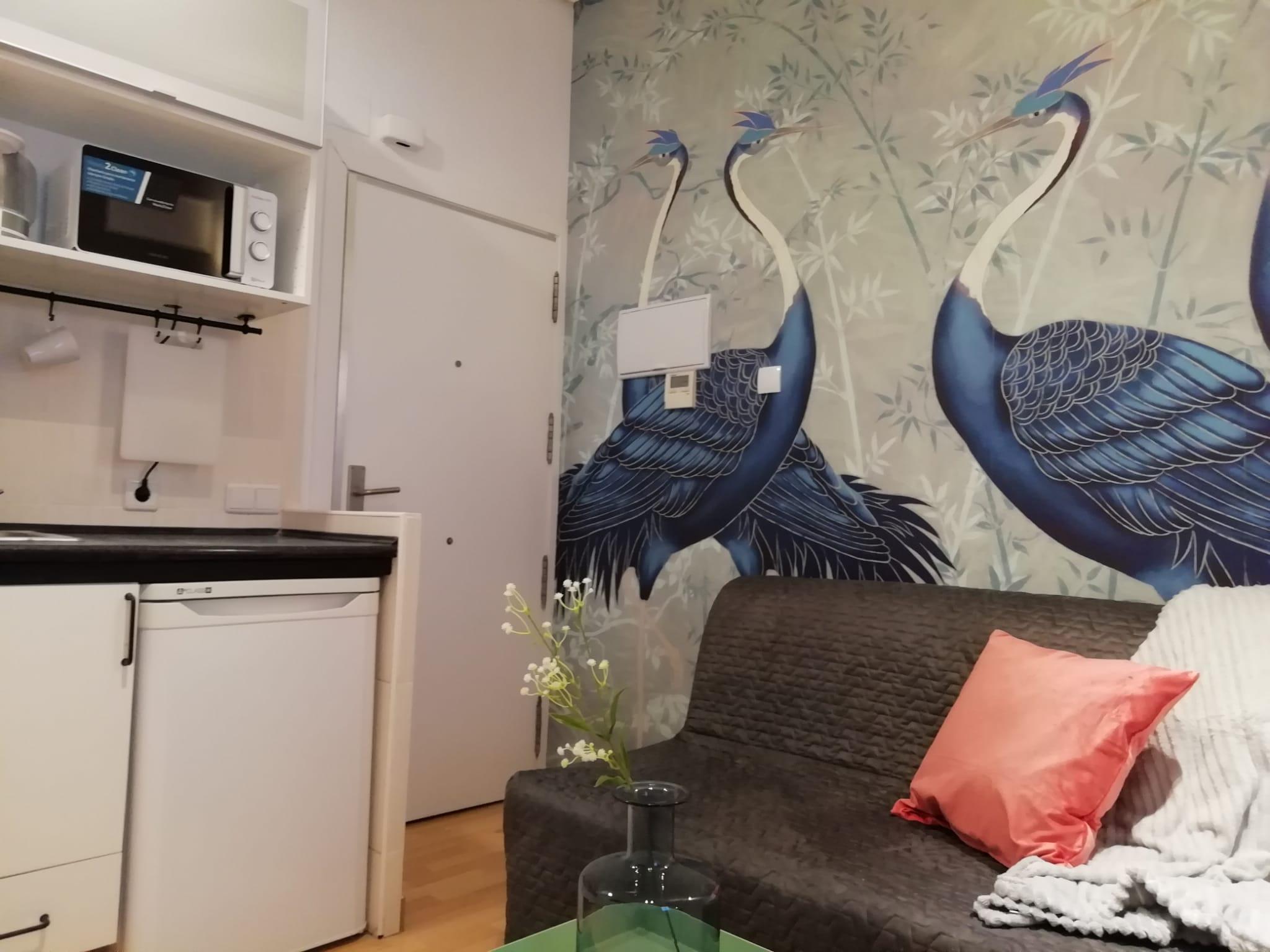 Smartr Madrid Gran Via 47 Lejlighedshotel Eksteriør billede