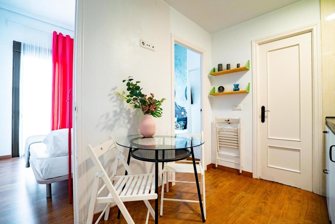 Smartr Madrid Gran Via 47 Lejlighedshotel Eksteriør billede