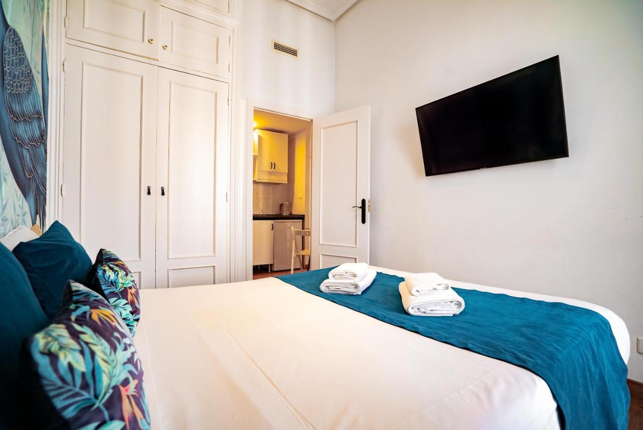 Smartr Madrid Gran Via 47 Lejlighedshotel Eksteriør billede