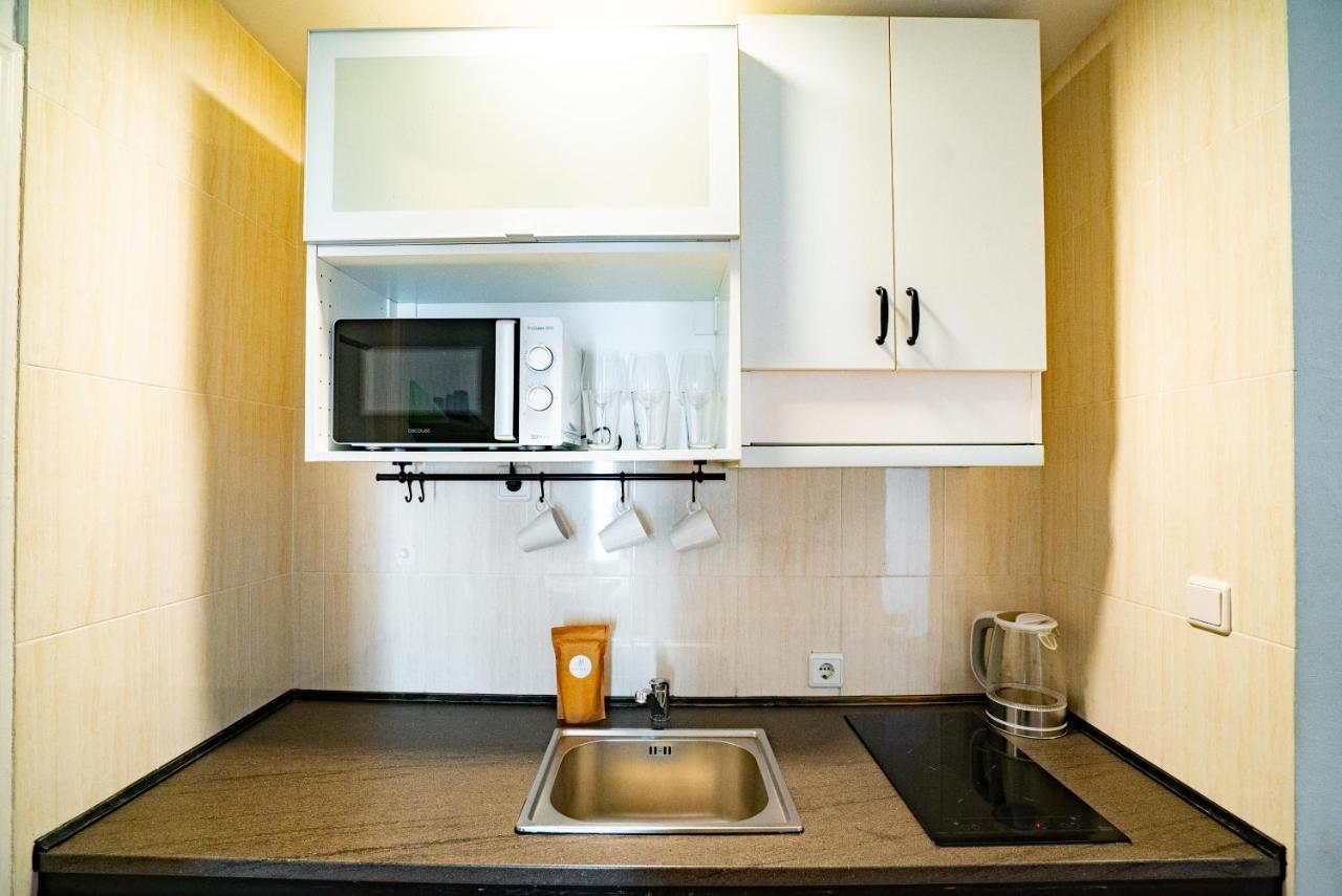 Smartr Madrid Gran Via 47 Lejlighedshotel Eksteriør billede