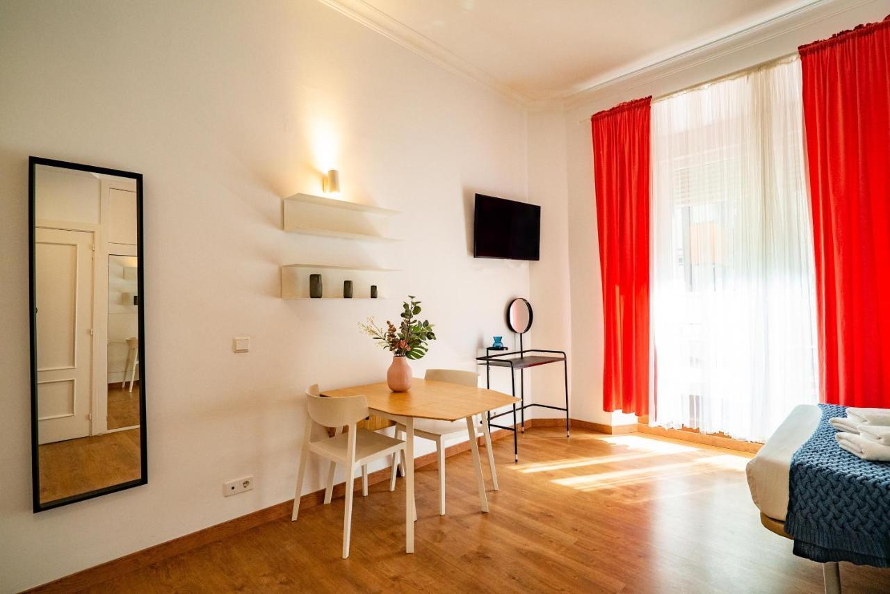 Smartr Madrid Gran Via 47 Lejlighedshotel Eksteriør billede