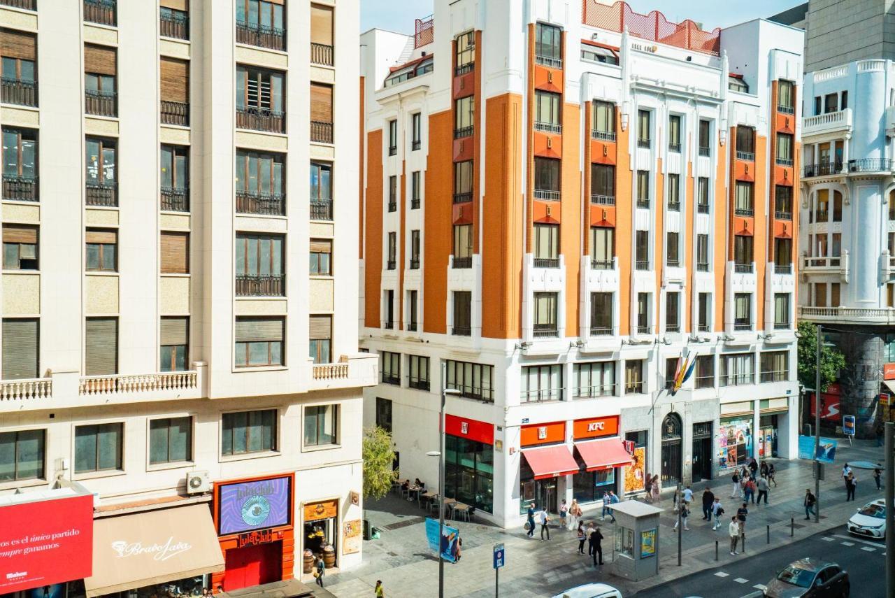 Smartr Madrid Gran Via 47 Lejlighedshotel Eksteriør billede