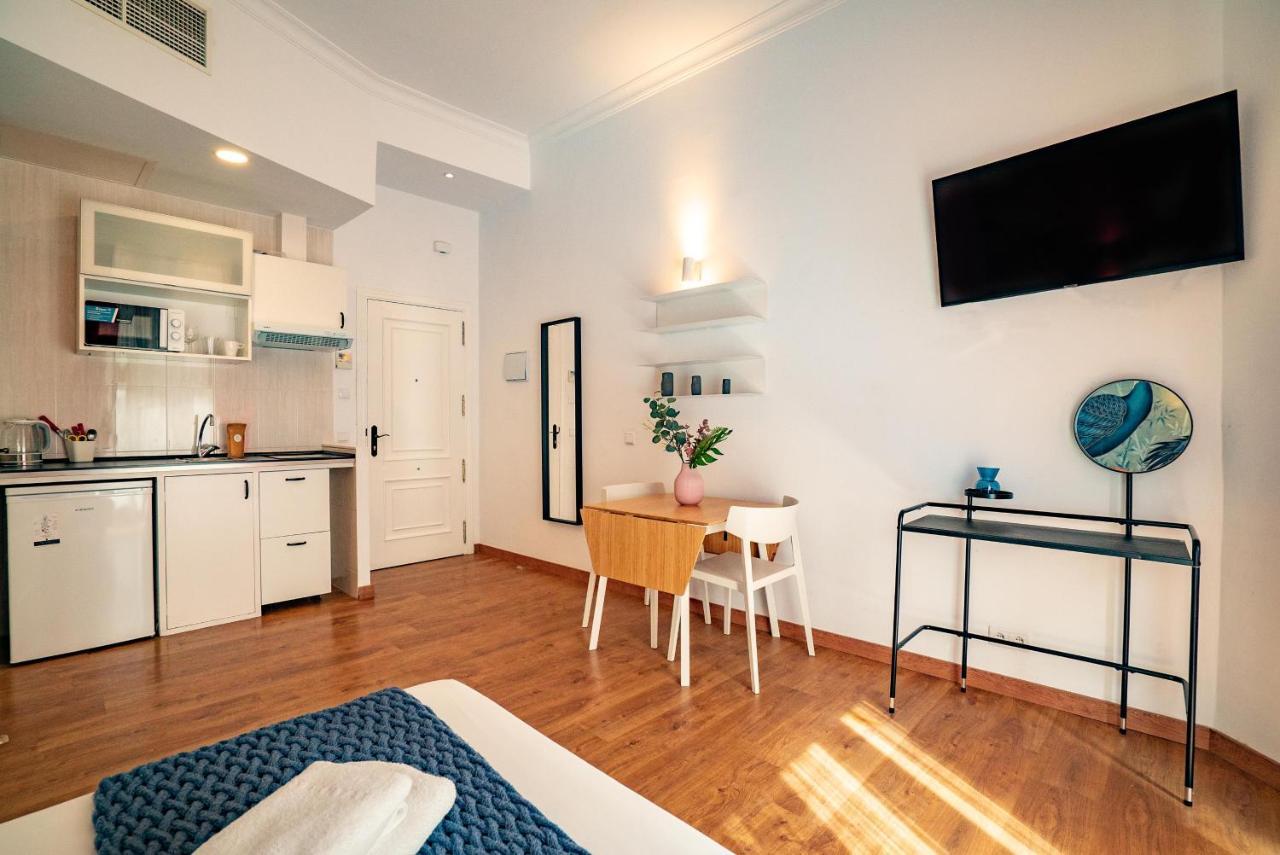 Smartr Madrid Gran Via 47 Lejlighedshotel Eksteriør billede