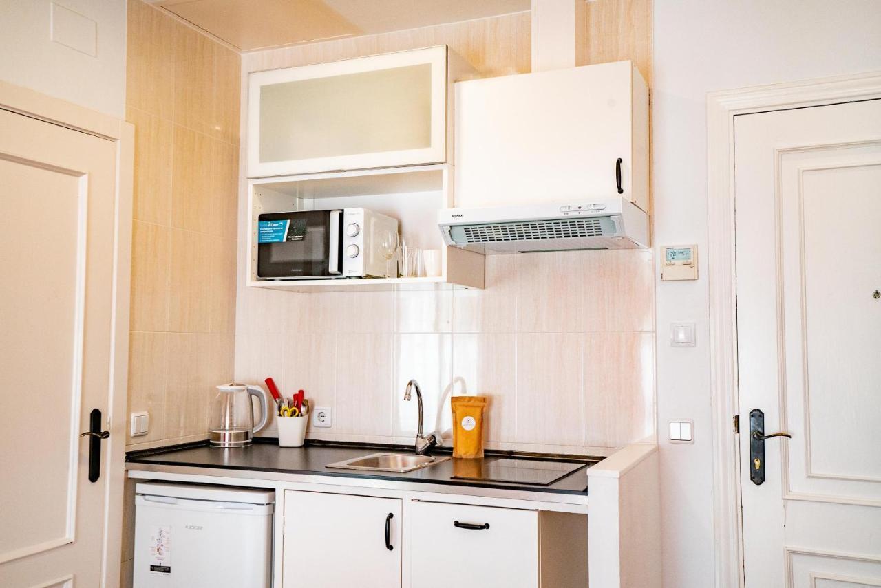 Smartr Madrid Gran Via 47 Lejlighedshotel Eksteriør billede