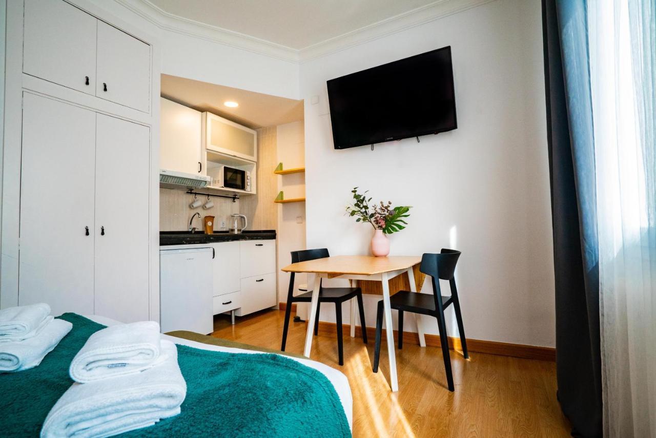Smartr Madrid Gran Via 47 Lejlighedshotel Eksteriør billede