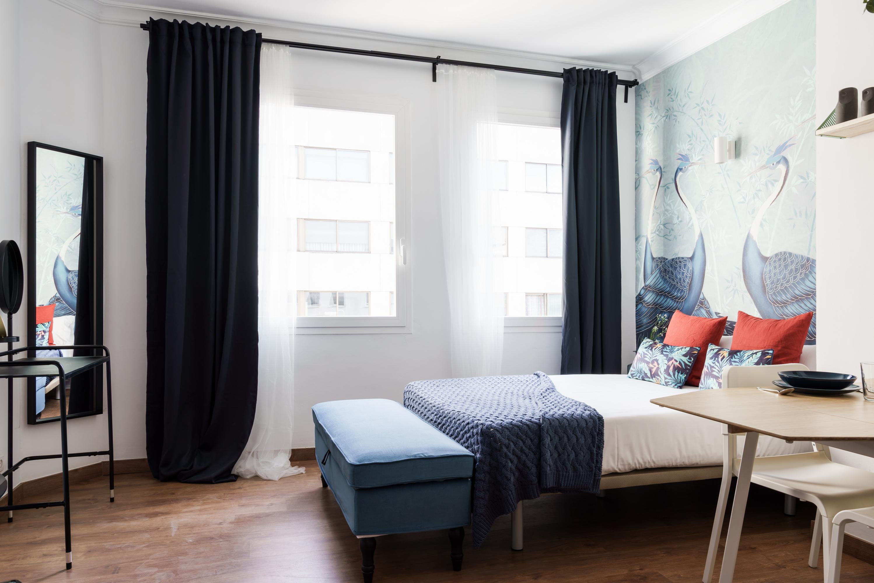 Smartr Madrid Gran Via 47 Lejlighedshotel Eksteriør billede