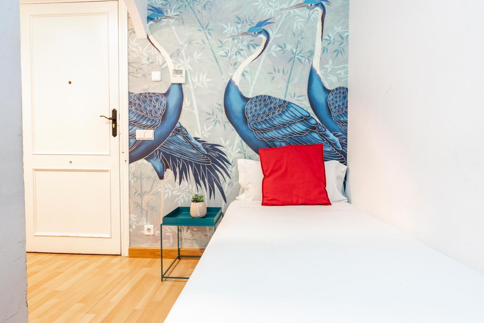 Smartr Madrid Gran Via 47 Lejlighedshotel Eksteriør billede