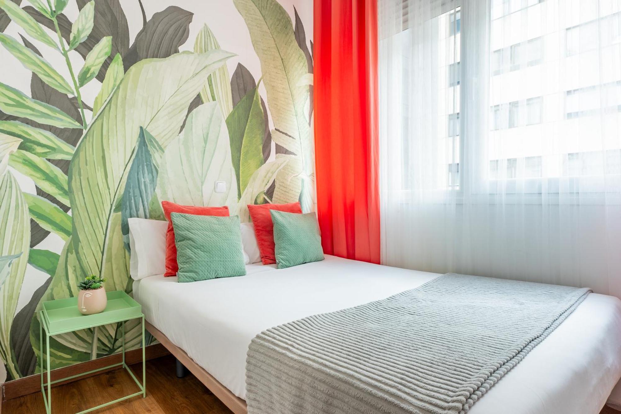 Smartr Madrid Gran Via 47 Lejlighedshotel Eksteriør billede