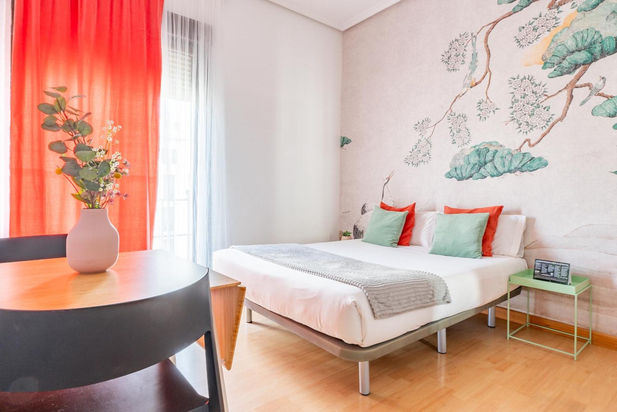 Smartr Madrid Gran Via 47 Lejlighedshotel Eksteriør billede
