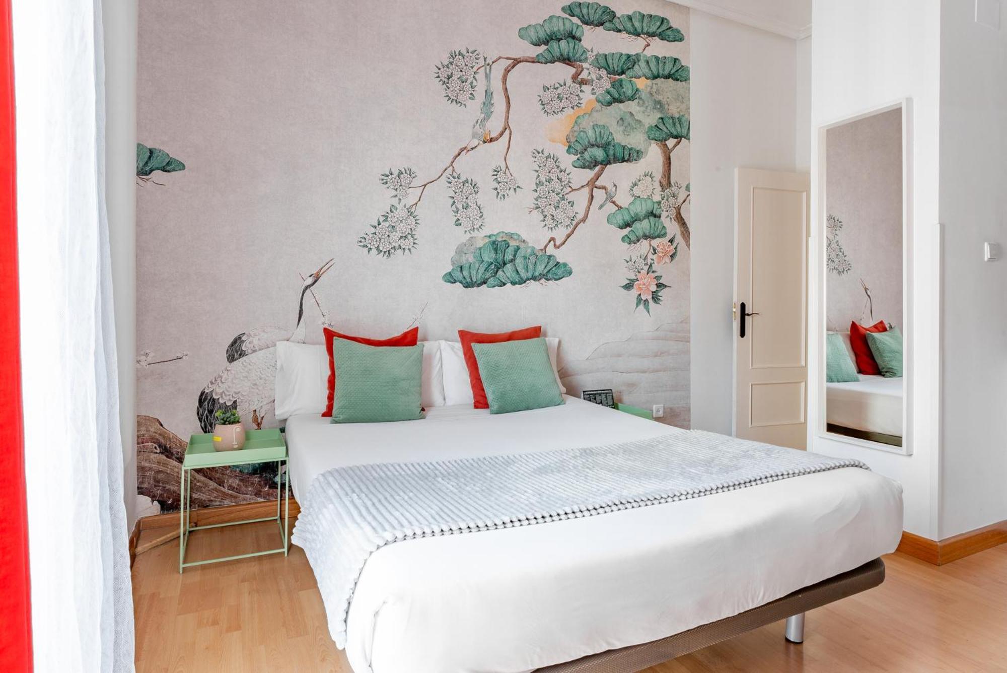 Smartr Madrid Gran Via 47 Lejlighedshotel Eksteriør billede
