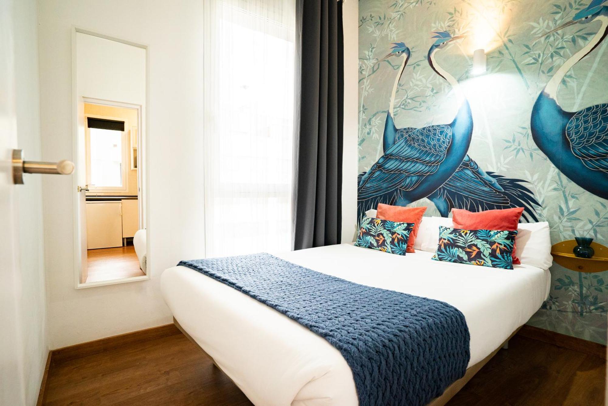 Smartr Madrid Gran Via 47 Lejlighedshotel Eksteriør billede