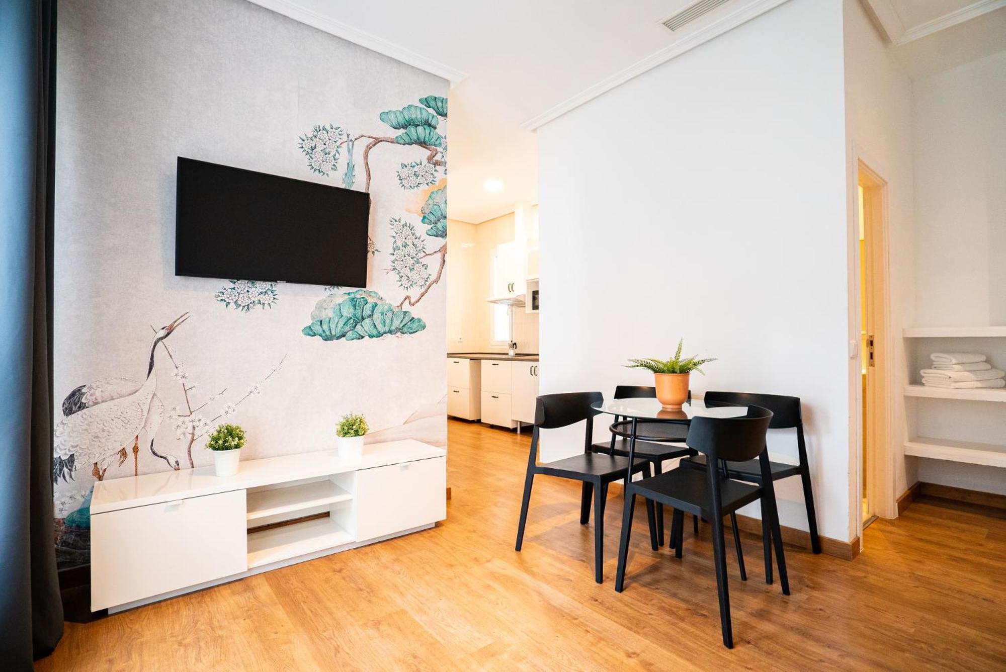 Smartr Madrid Gran Via 47 Lejlighedshotel Eksteriør billede