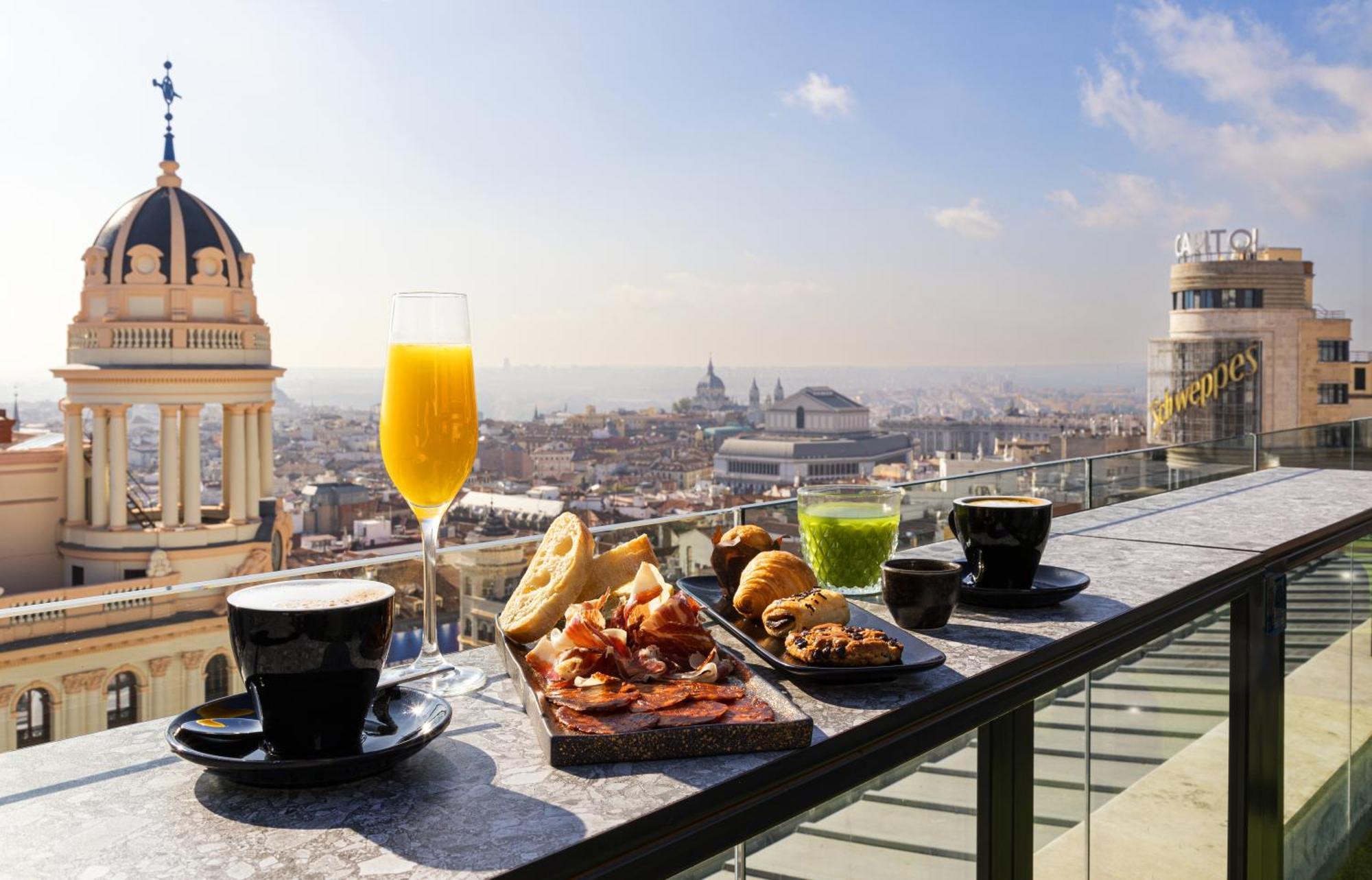 Smartr Madrid Gran Via 47 Lejlighedshotel Eksteriør billede