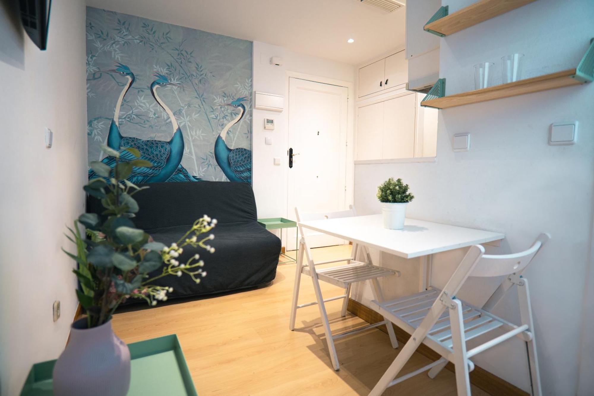 Smartr Madrid Gran Via 47 Lejlighedshotel Eksteriør billede